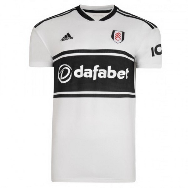 Camiseta Fulham Primera equipación 2018-2019 Blanco